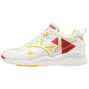 Zapatillas Mizuno Sky Medal Shape Of Time Hombre Blancos/Amarillos/Rojos | Mexico-243781